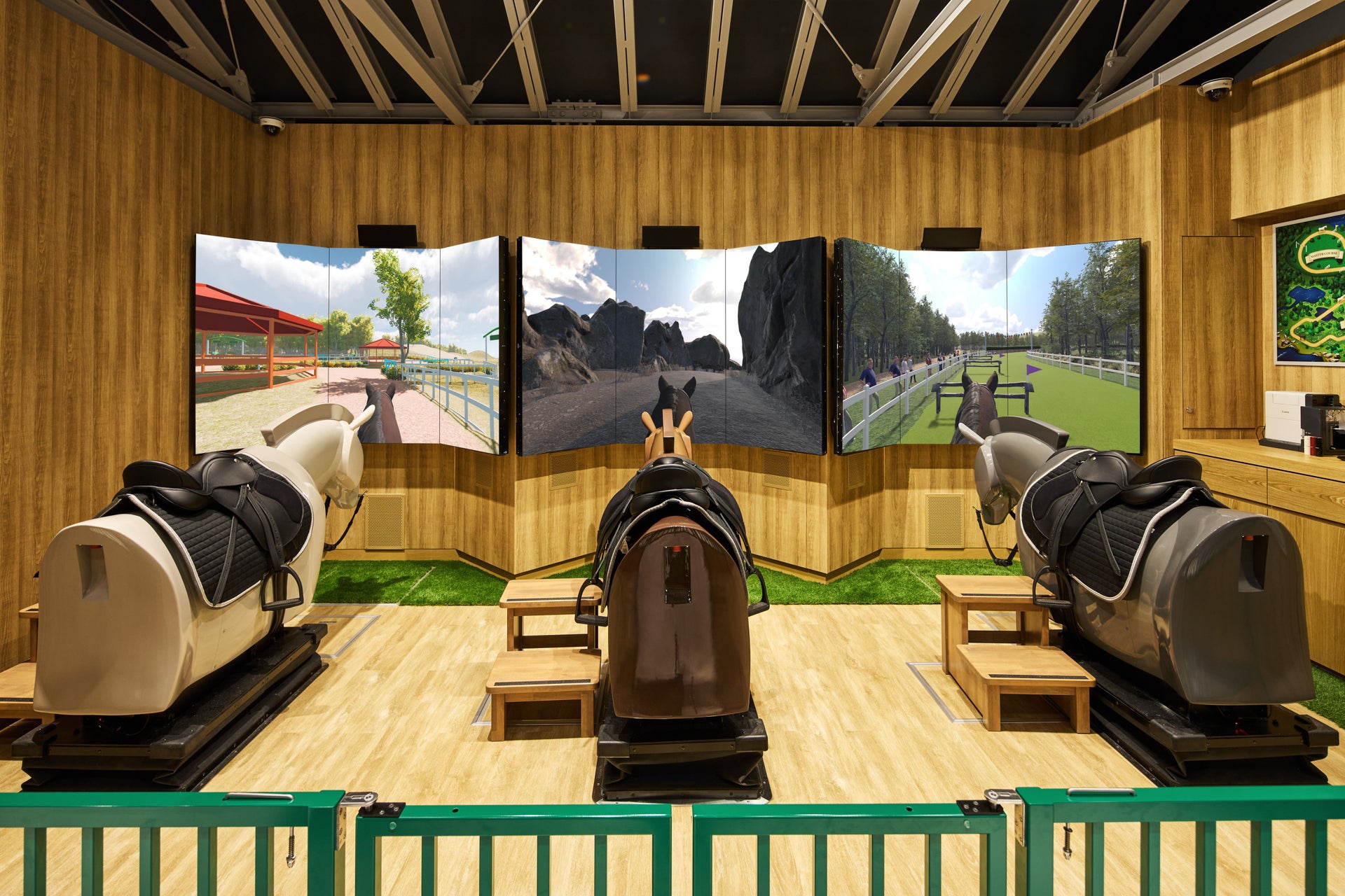 キッザニア東京　「ホースセンター」3